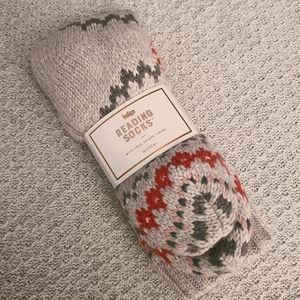 2/$20 *Indigo Reading Socks